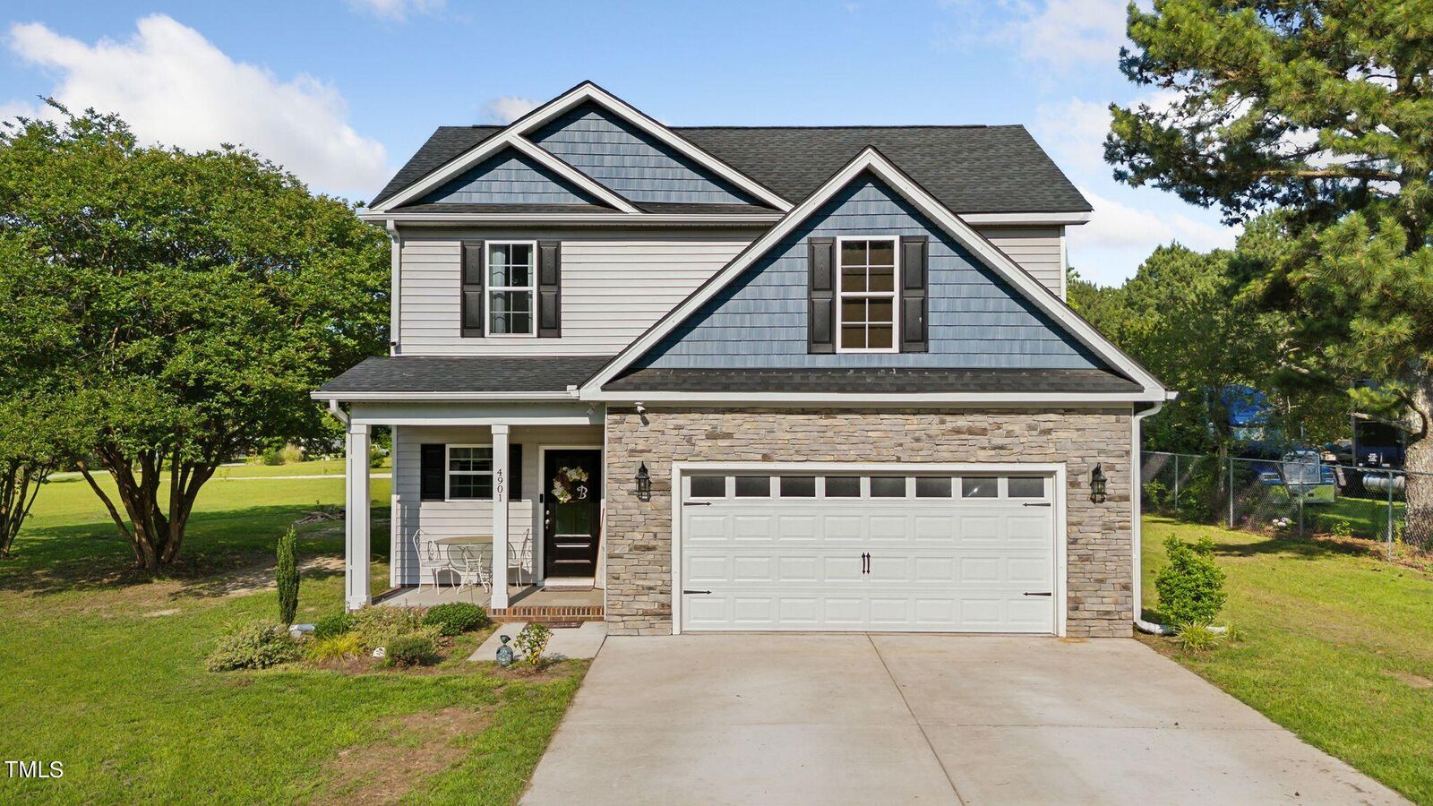 Property Photo:  4901 Hunter Road  NC 27332 