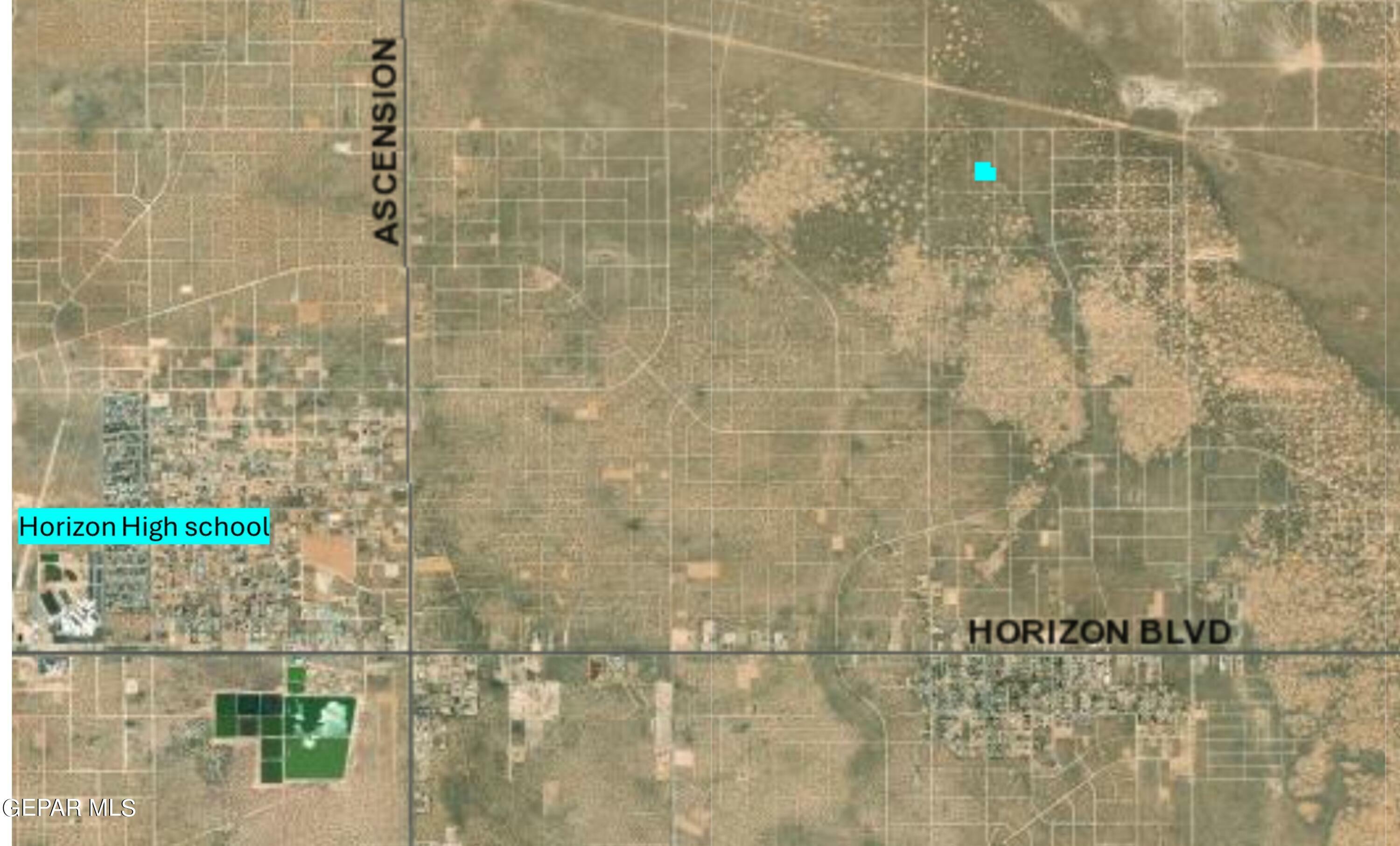 Property Photo:  435 Horizon City #57 Lot 14  TX 79928 