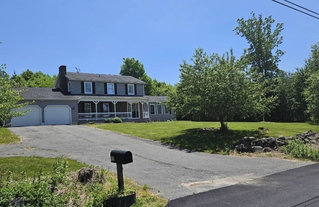 Property Photo: 77 Carpenter Rd MA 01057
