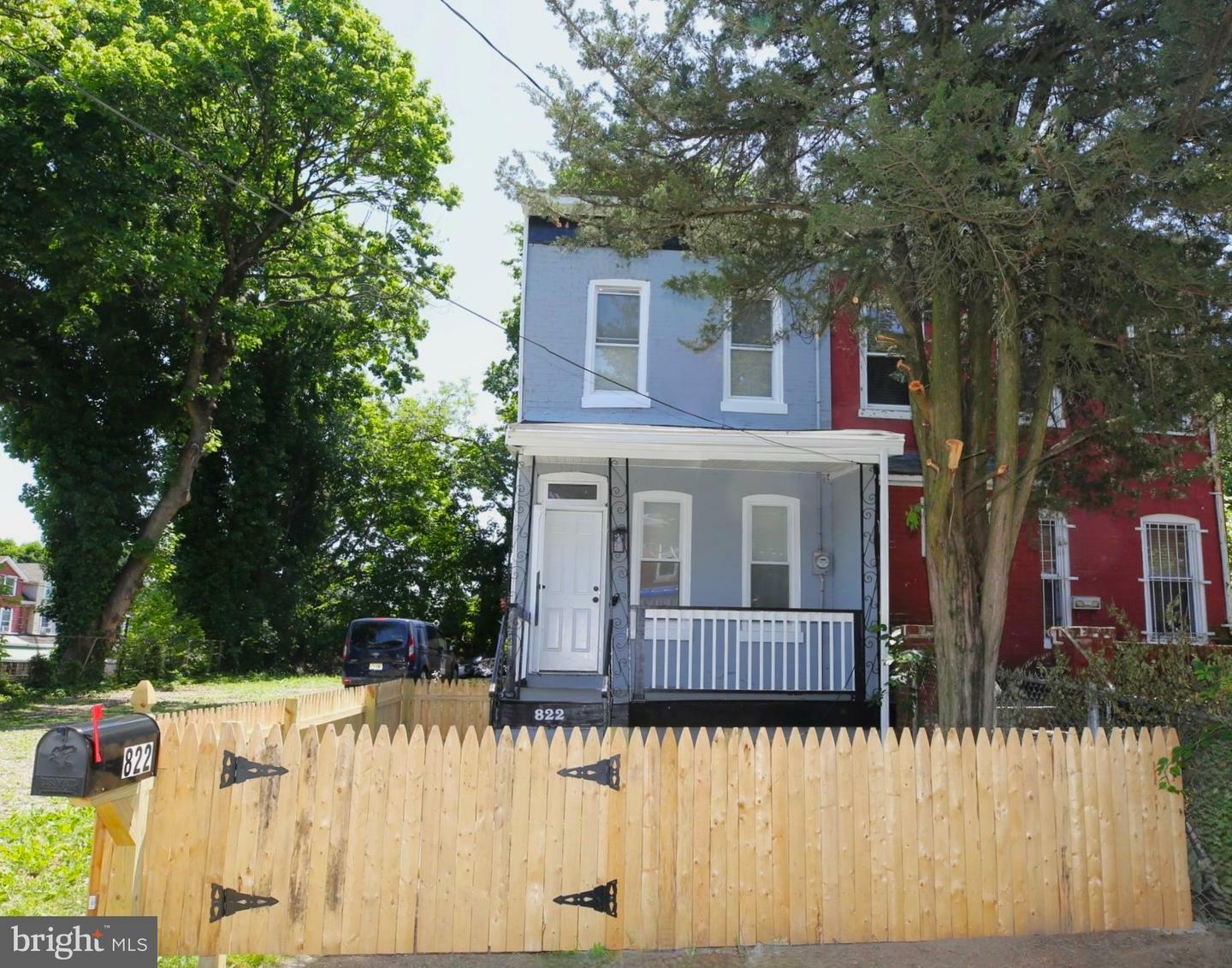 Property Photo:  822 Martin Luther King Jr Blvd  NJ 08638 