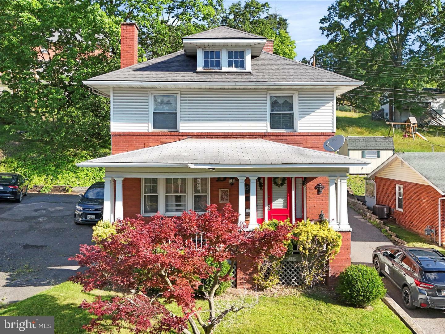 Property Photo:  835 Braddock Road  MD 21502 