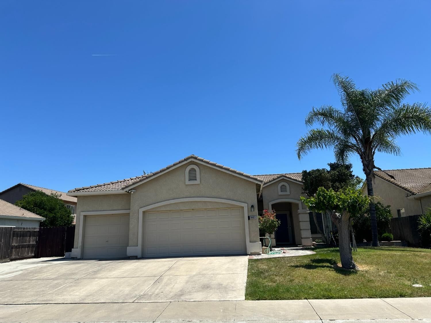 Property Photo: 9483 Snow Creek Circle CA 95212