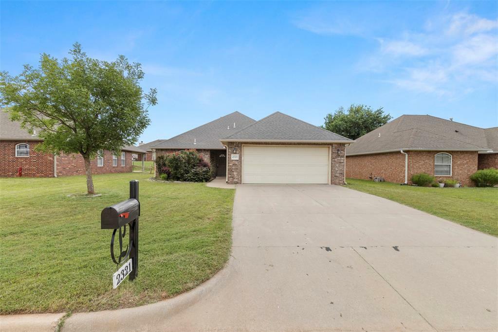 Property Photo: 2321 N Dryden Street OK 74075