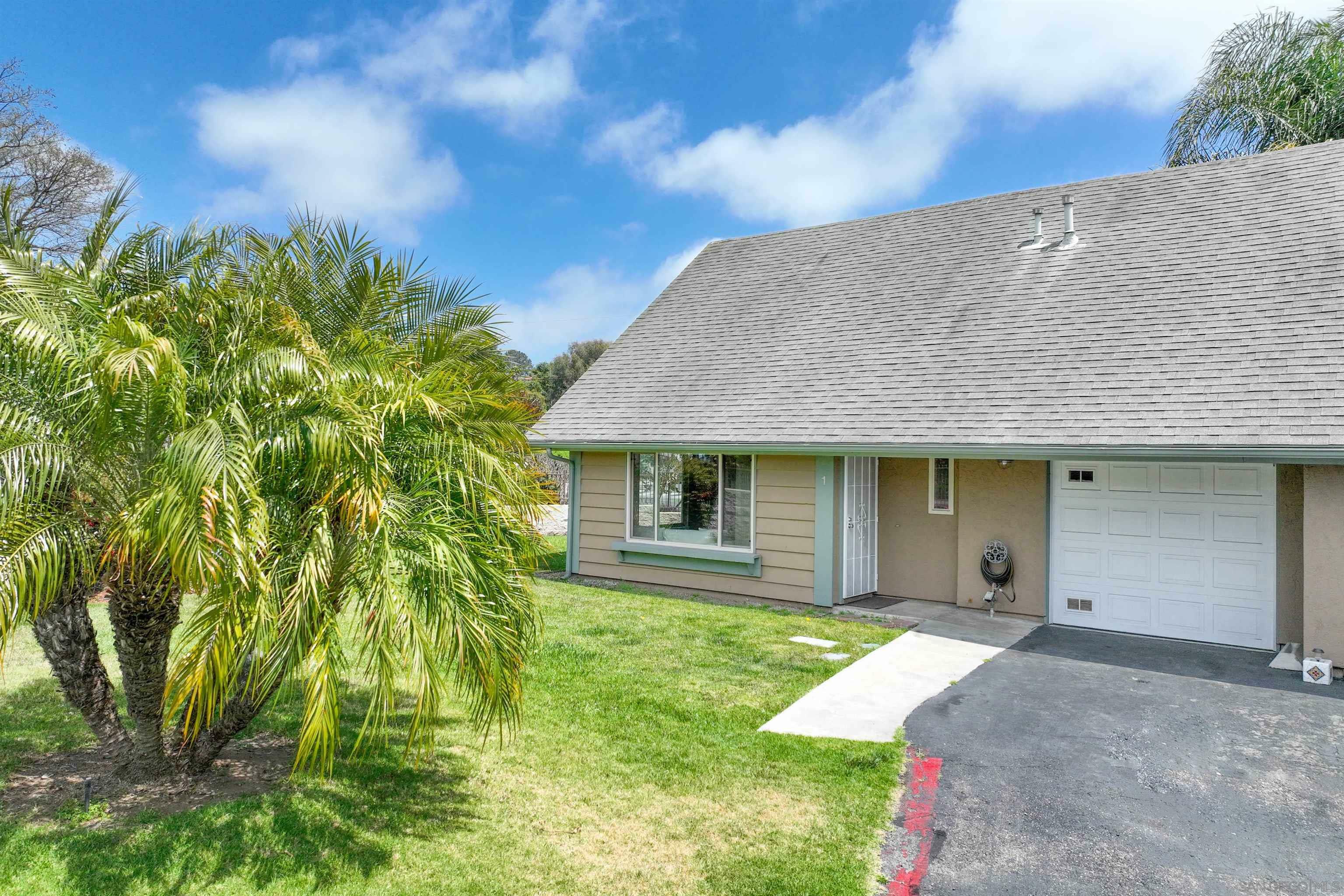Property Photo: 900 N Citrus Ave 1 CA 92084