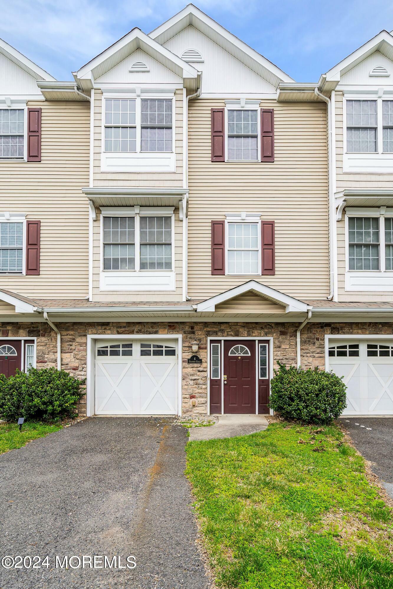 Property Photo:  4 Columbus Circle  NJ 07002 