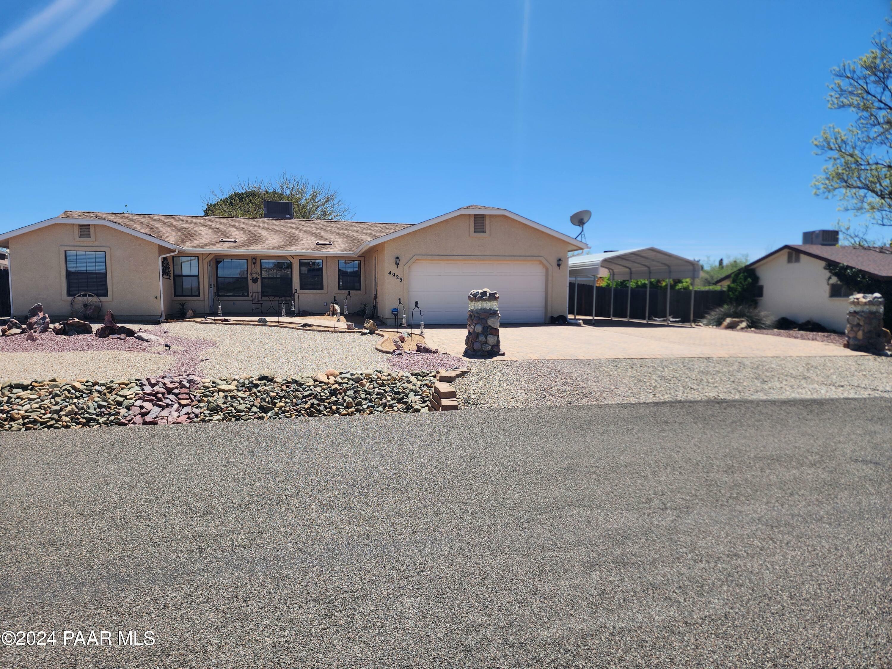 Property Photo:  4929 N Spring Drive  AZ 86314 