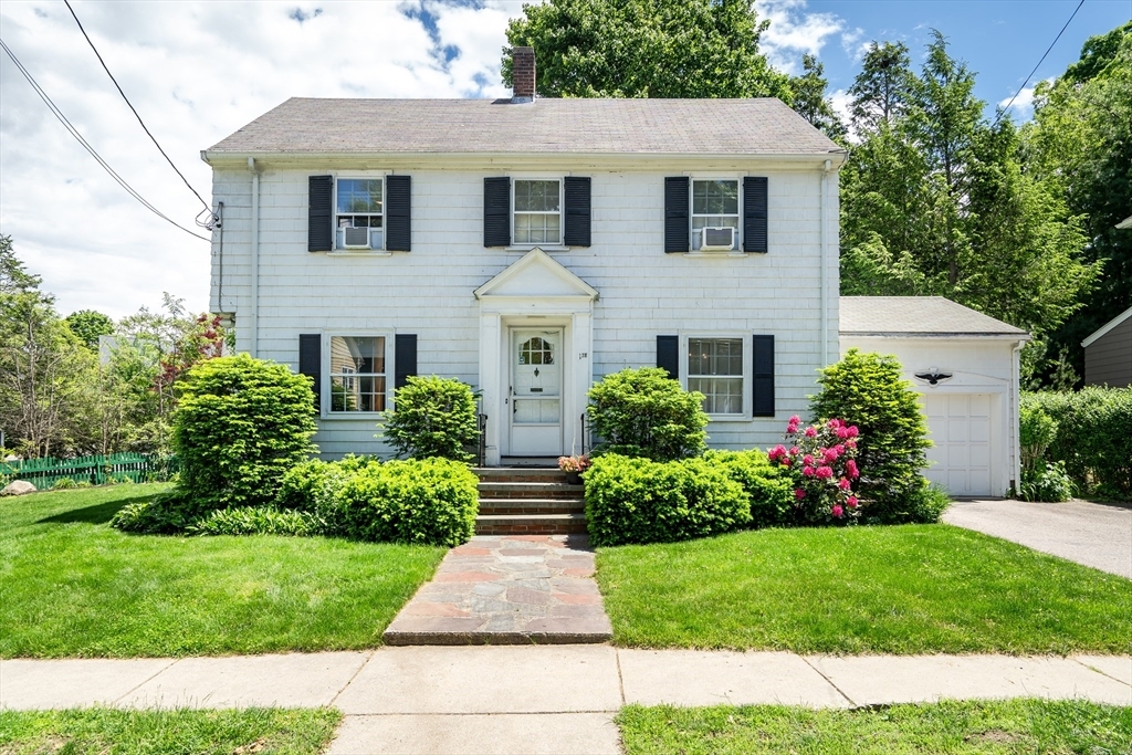 Property Photo:  178 Orchard Street  MA 02478 