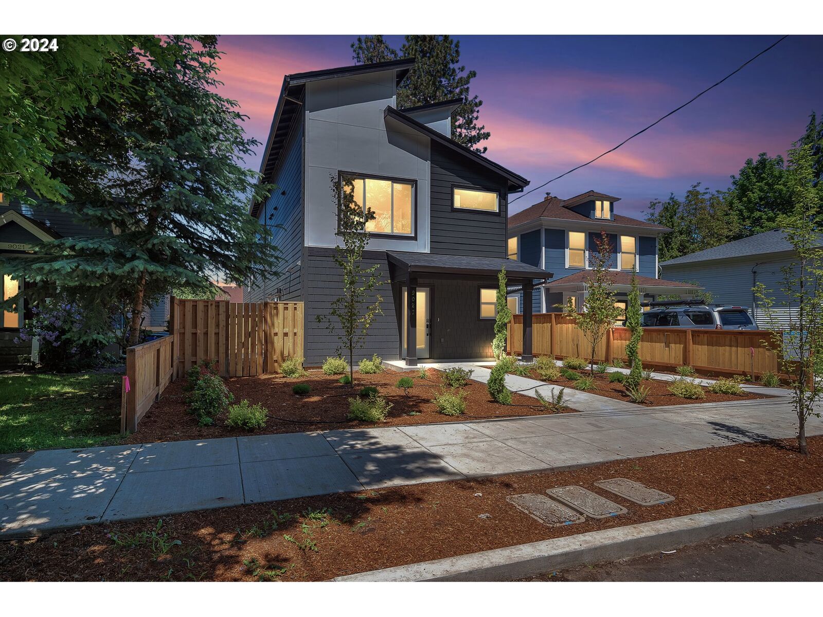 Property Photo: 9031 N Chicago Ave OR 97203