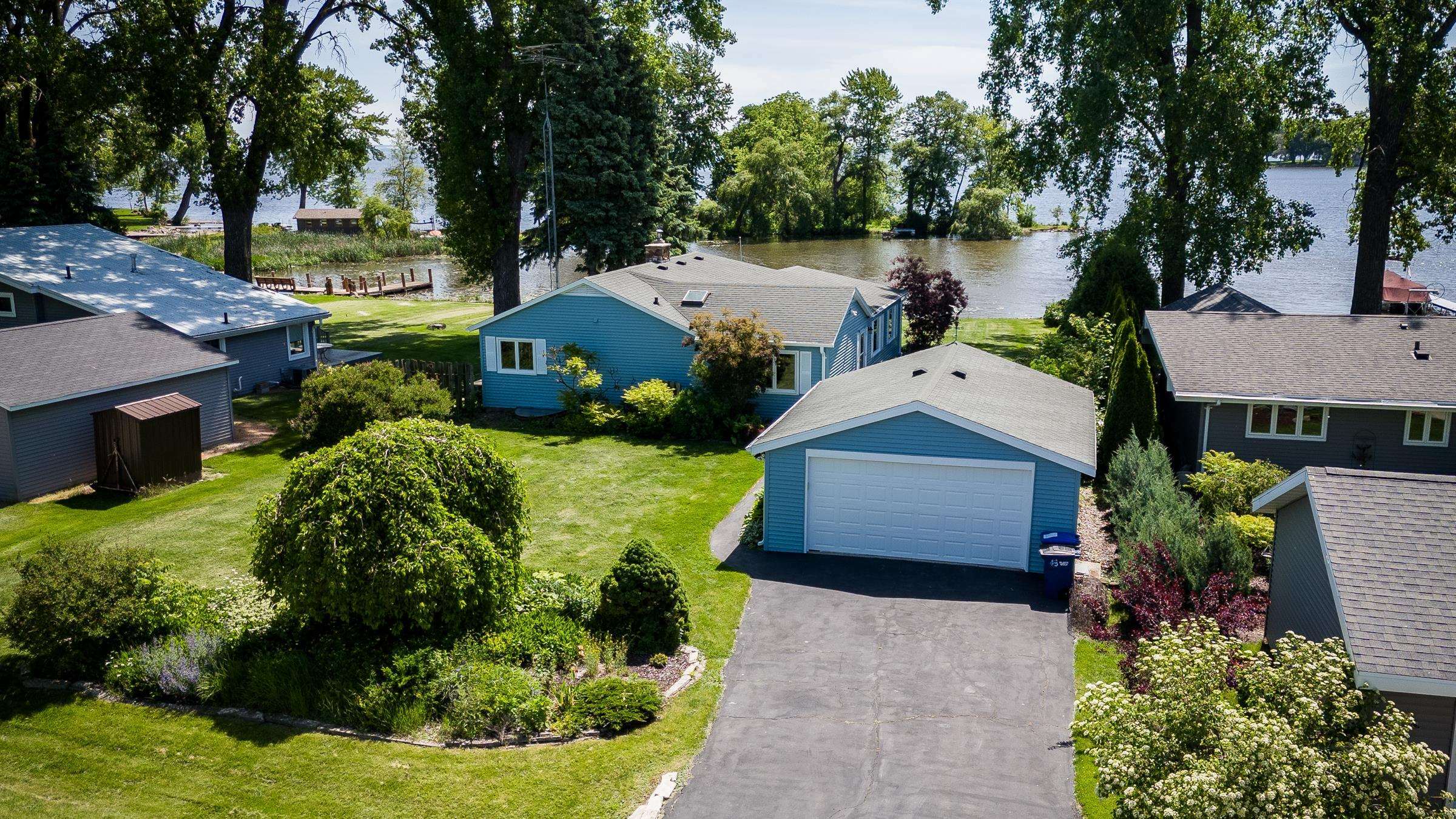 Property Photo:  6288 Black Wolf Point Road  WI 54902 