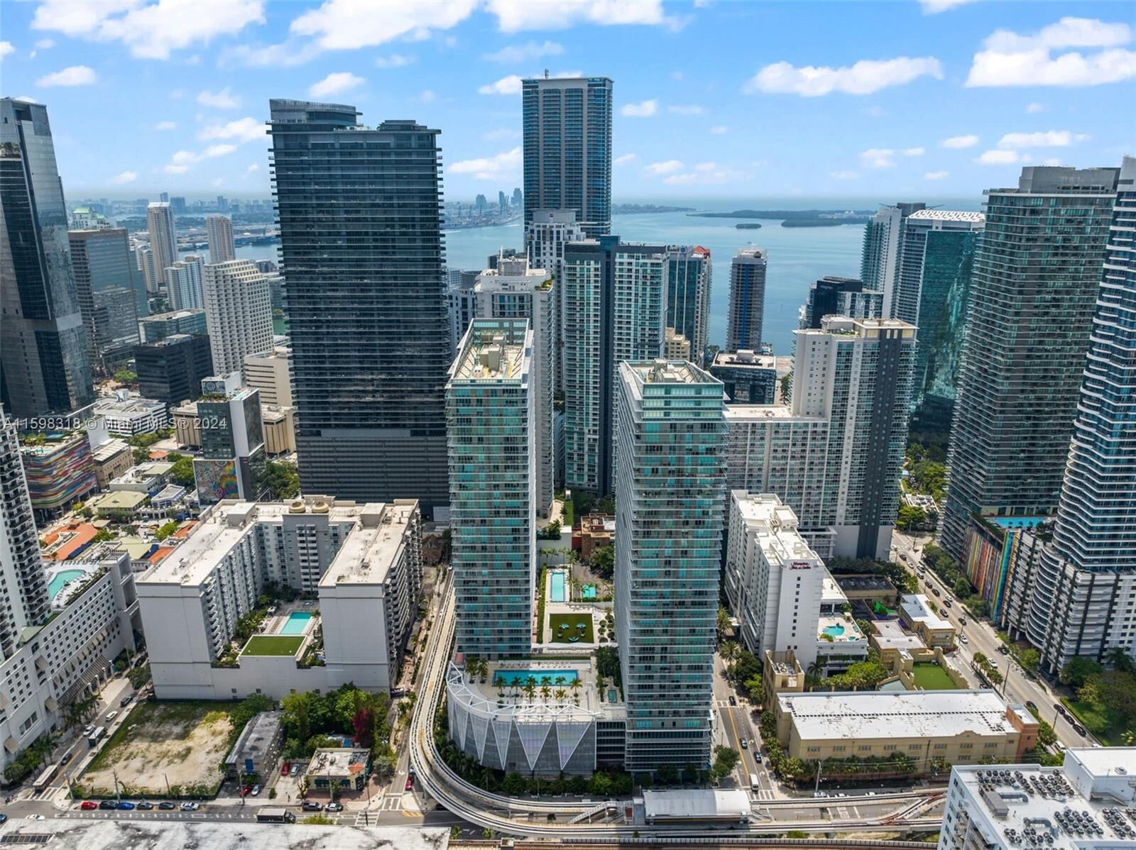 Property Photo: 1111 SW 1st Ave 2522-N FL 33130