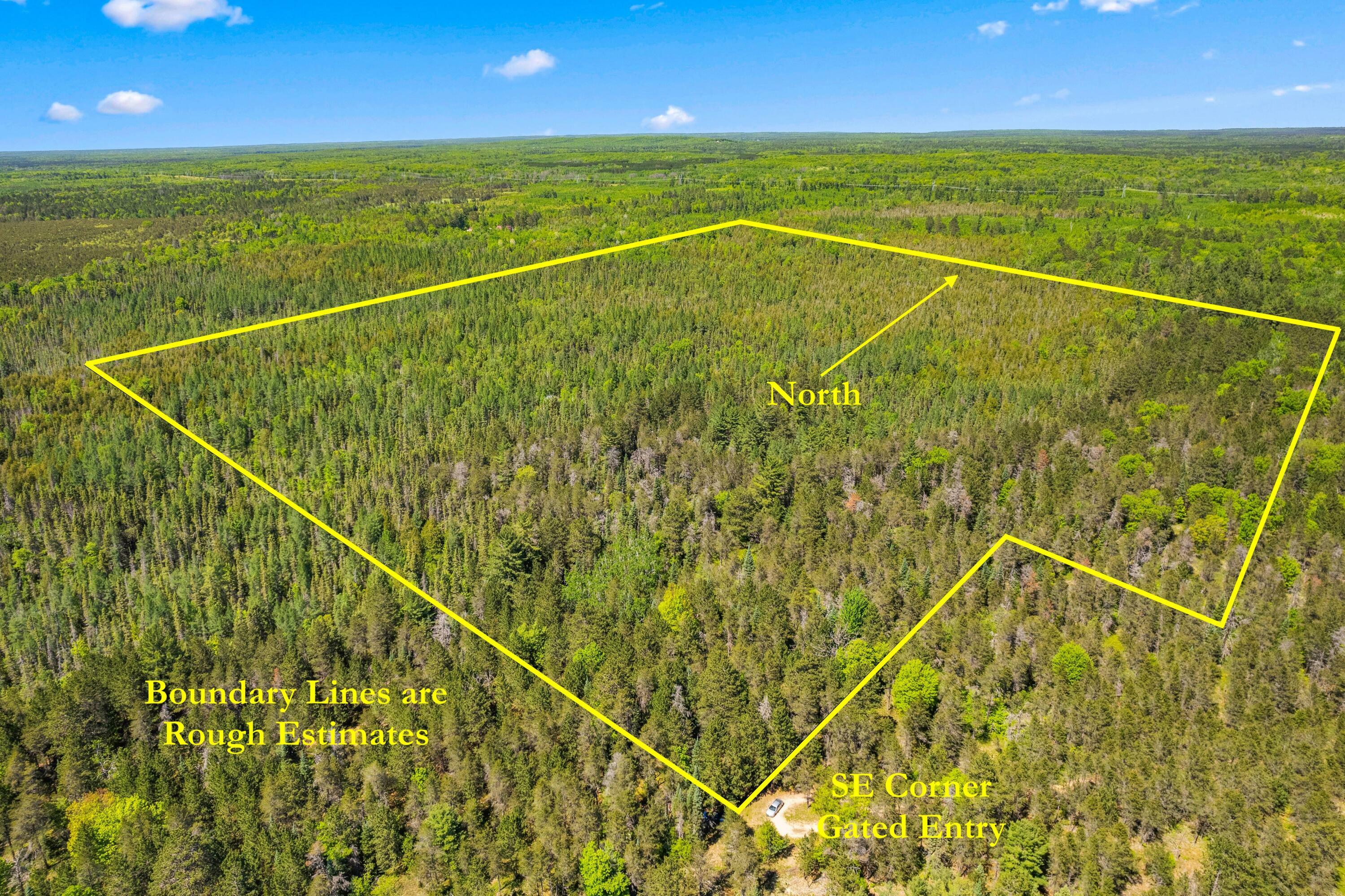 Property Photo: 4085 N Red Oak Road MI 49756