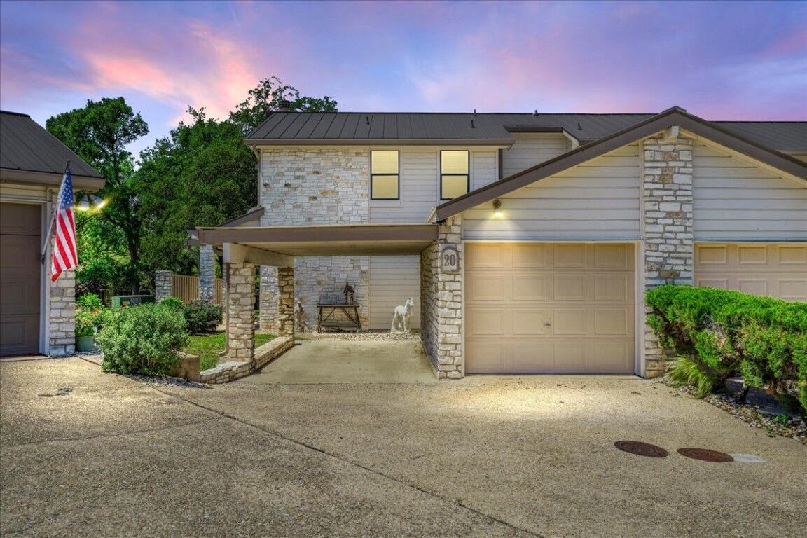 Property Photo: 2201 Lakeway Boulevard 20 TX 78734