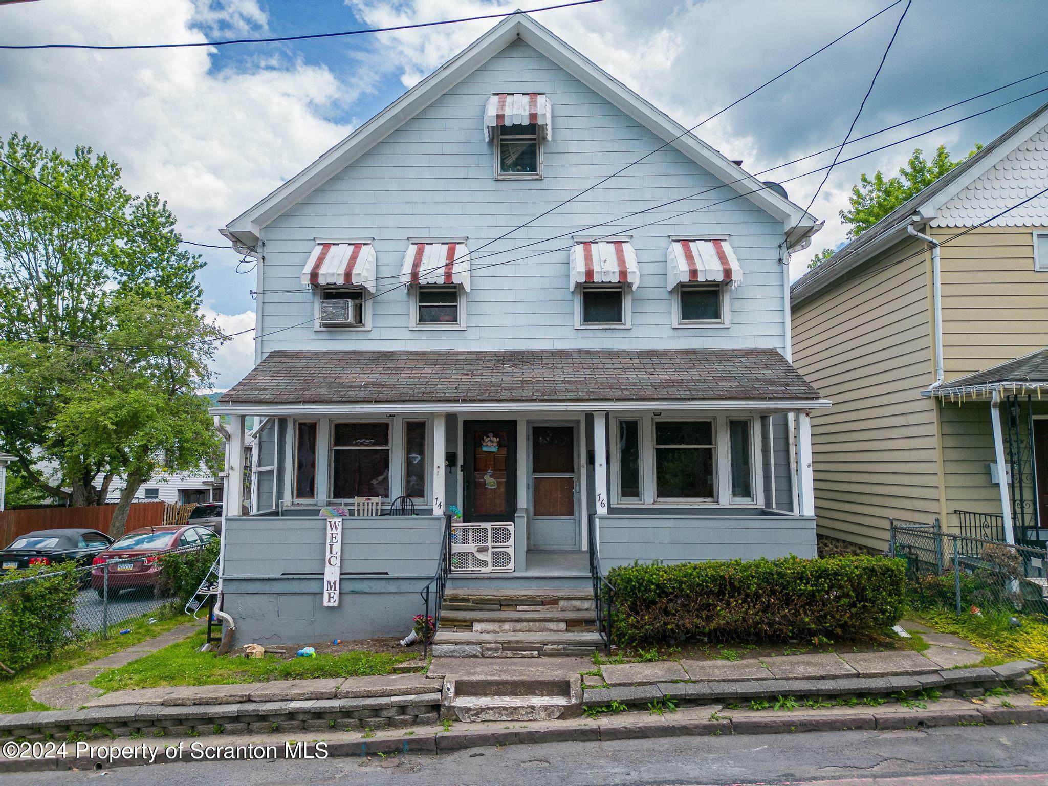 74-76 Sylvanus Street  Wilkes-Barre PA 18702 photo