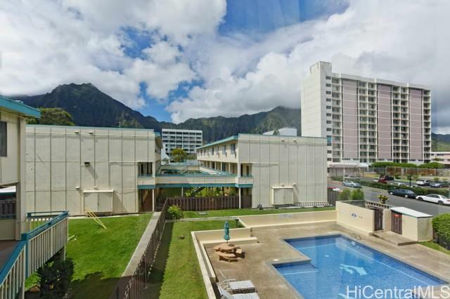 Property Photo:  46-232 Kahuhipa Street D206  HI 96744 