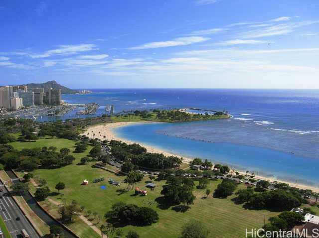 Property Photo:  1288 Ala Moana Boulevard 19 F  HI 96814 