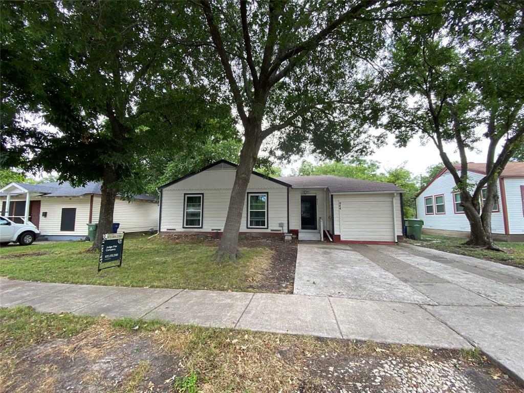 Property Photo:  844 Dent Street  TX 75040 