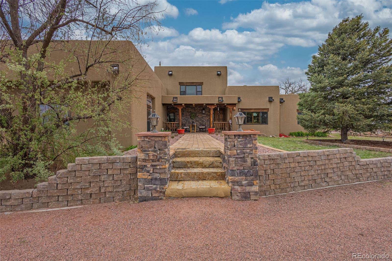 Property Photo:  11960 Old Pueblo Road  CO 80817 