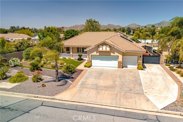 Property Photo: 20689 Union Street CA 92595