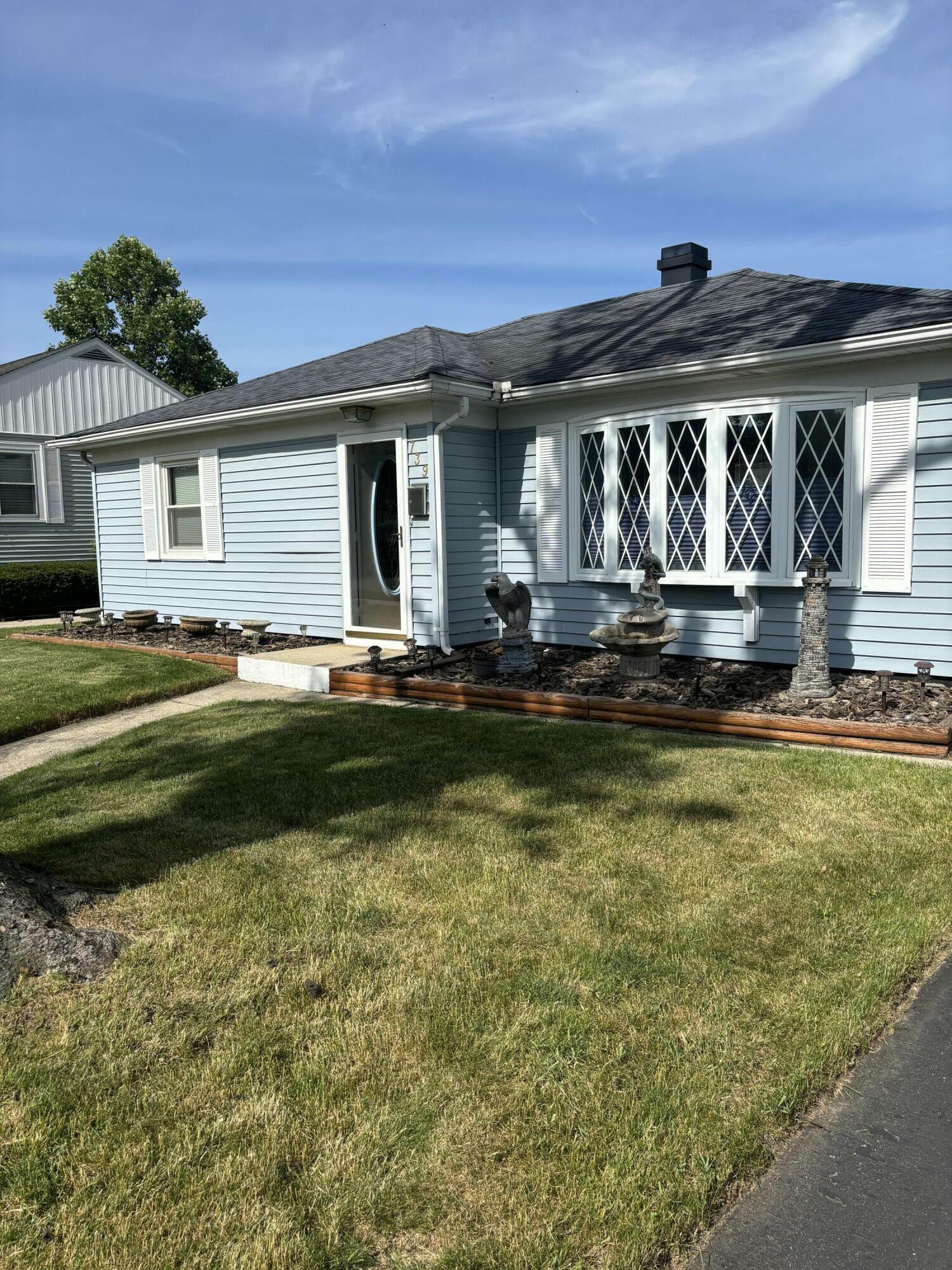 Property Photo: 739 N Lafayette Street IN 46319