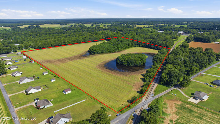 Property Photo: 28 Acres Harmon Pope Road MS 39452