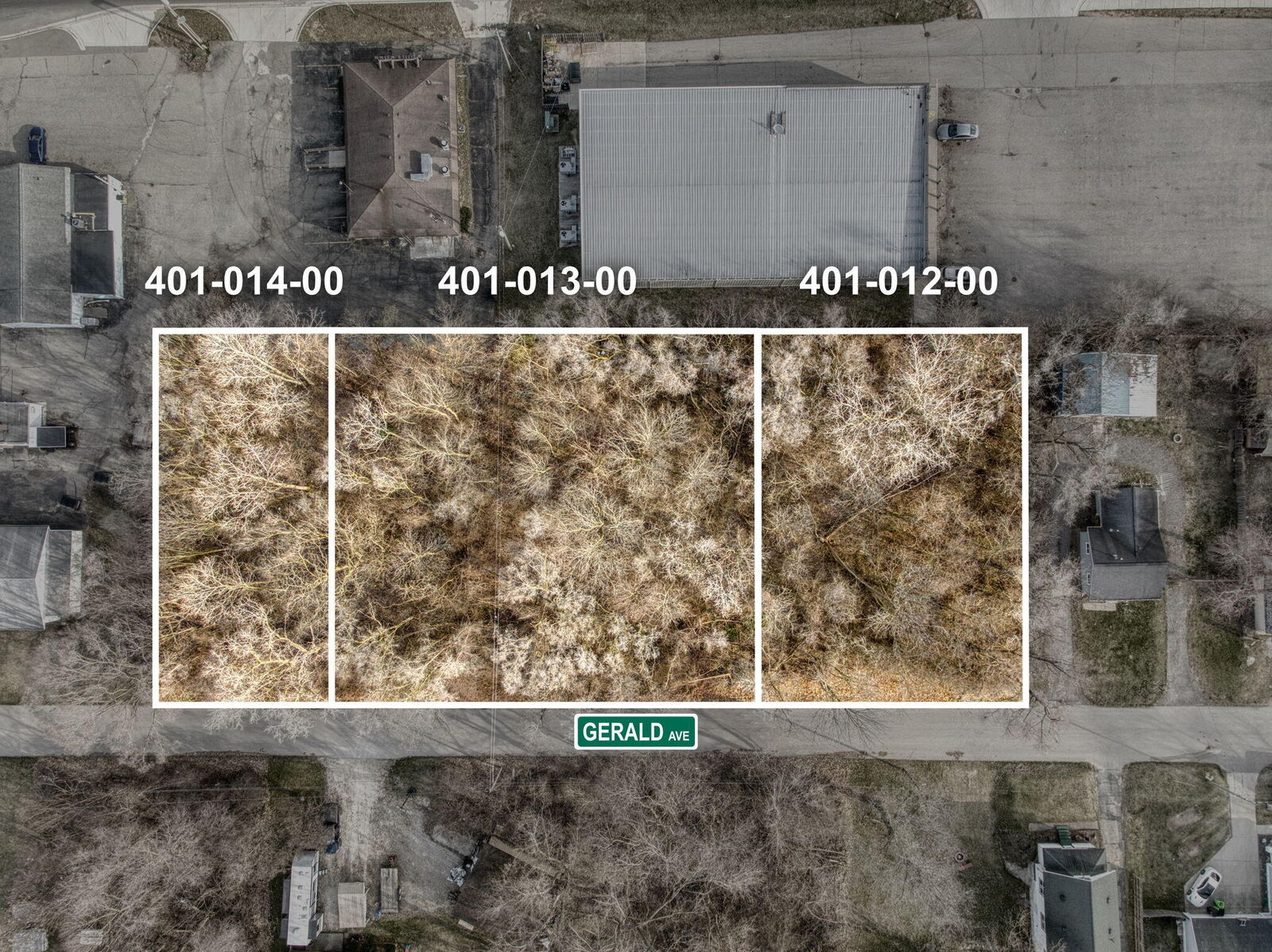 Property Photo:  800 Gerald Avenue  MI 49203