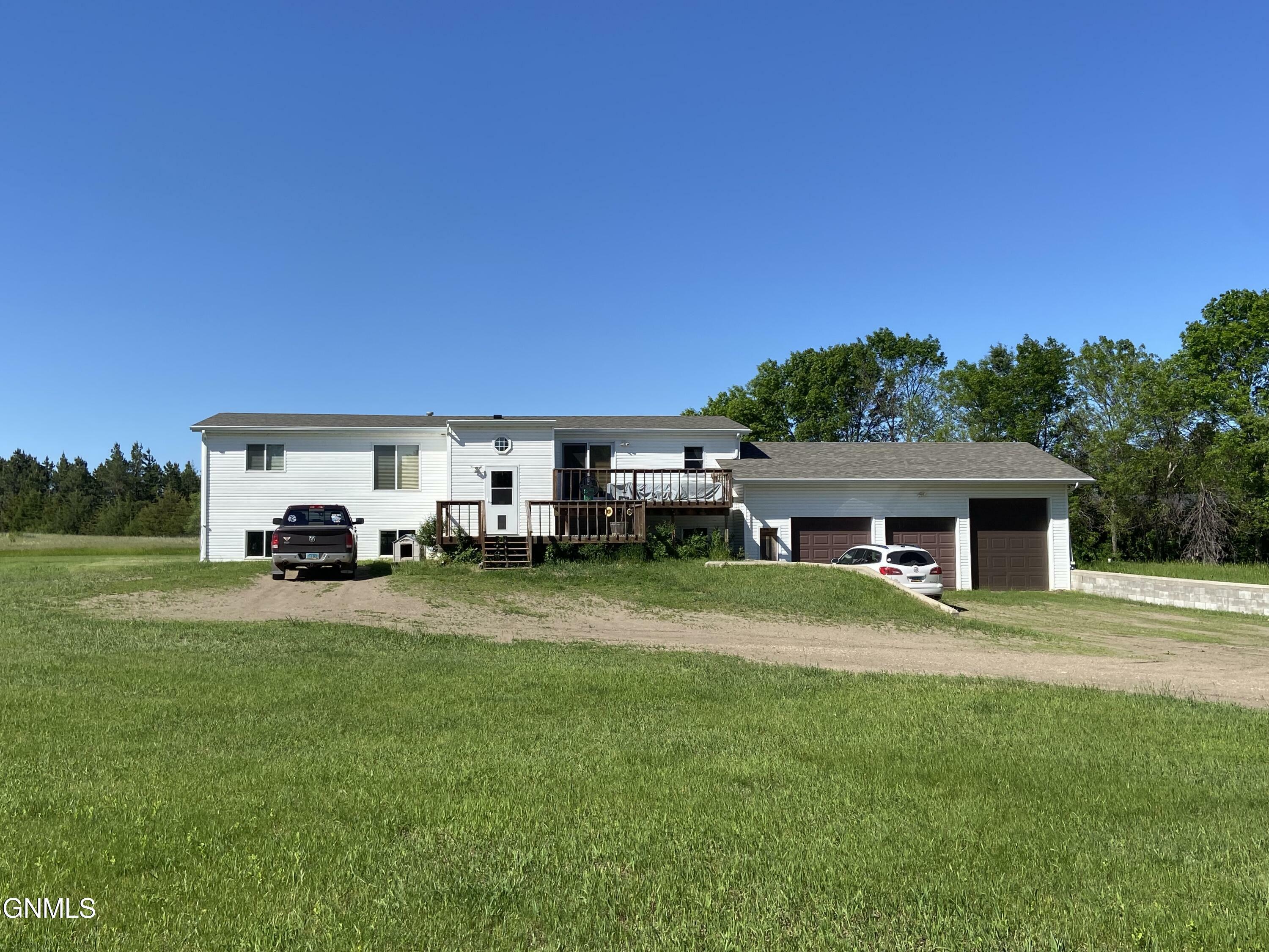 Property Photo:  8731 Bar D Road  ND 58504 