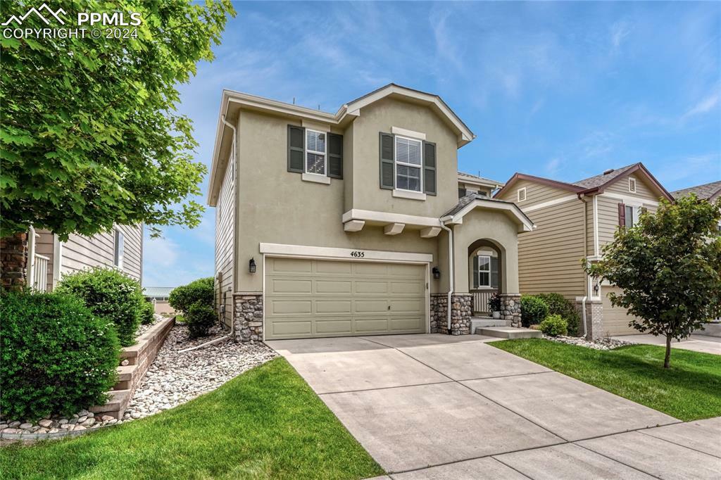 Property Photo: 4635 Vireos View CO 80922