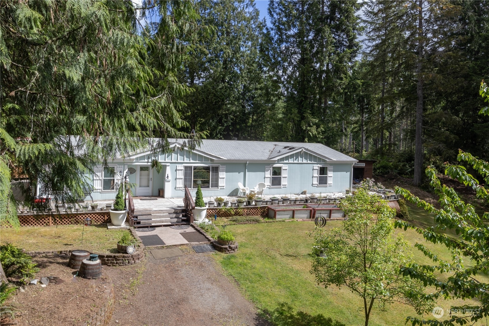 Property Photo:  6295 Foley Lane NW  WA 98380 