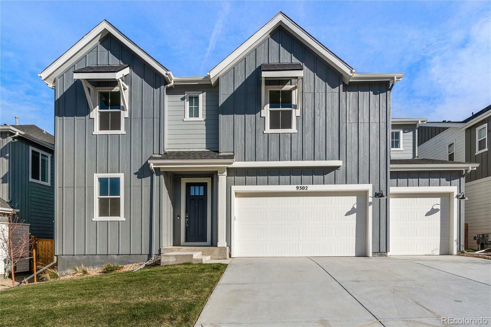 Property Photo: 9302 Quaker Street CO 80007