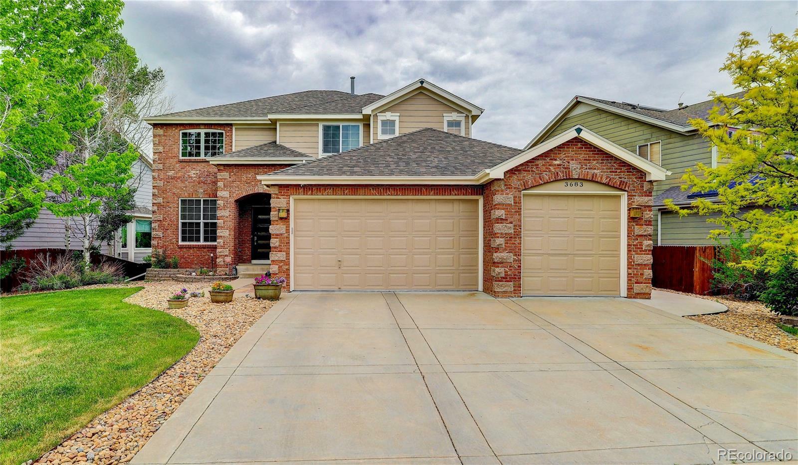 Property Photo:  3683 Rawhide Circle  CO 80104 