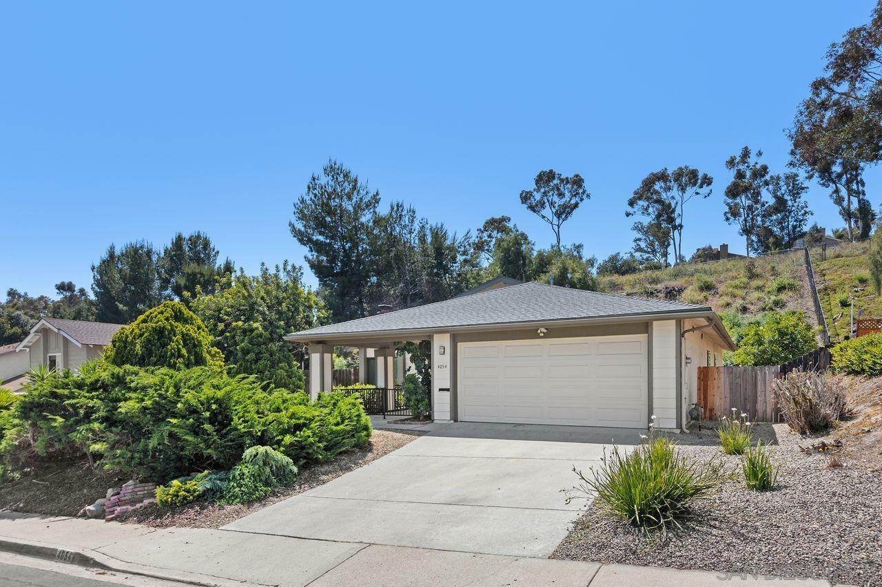 Property Photo: 4054 Tambor Rd CA 92124