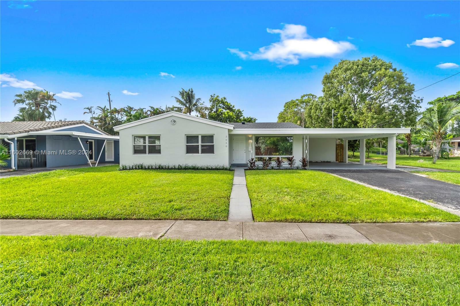 Property Photo:  3050 Grant St  FL 33021 