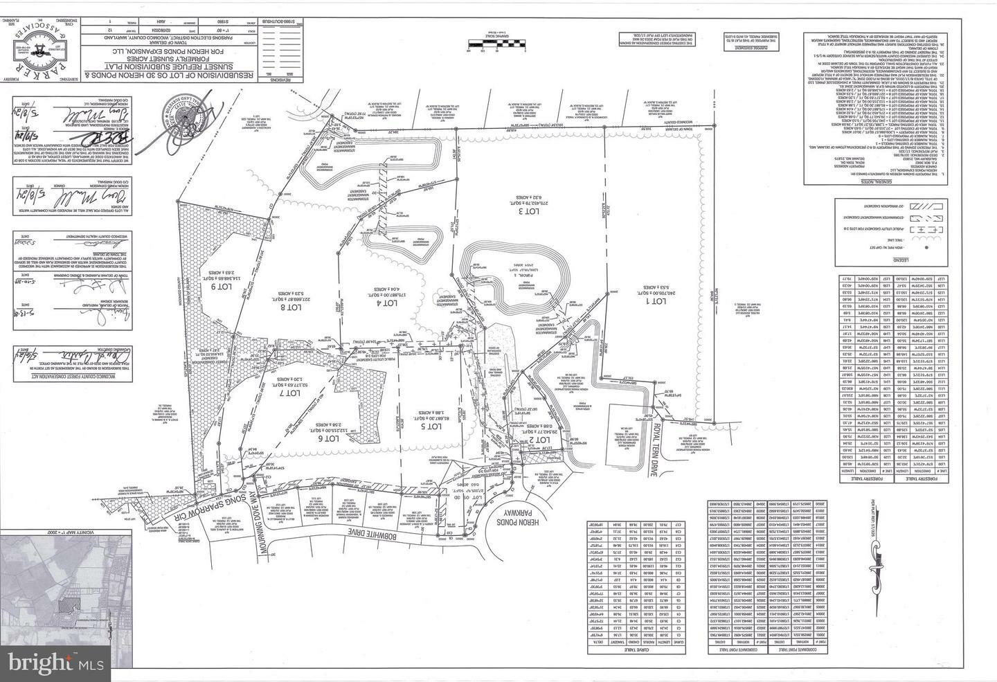 Property Photo:  Lot 5 Bobwhite Drive  MD 21875 