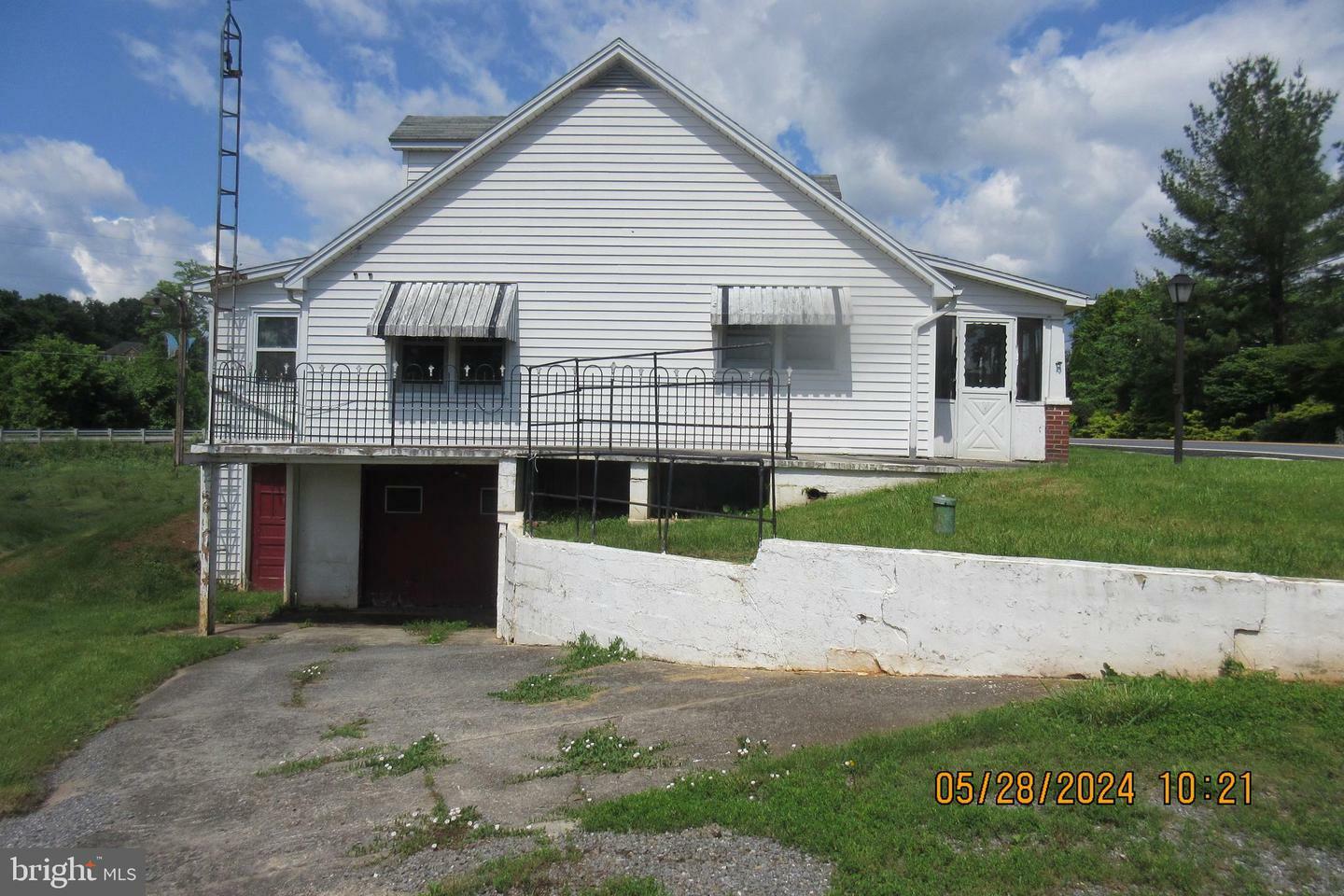 Property Photo:  3709 Brethren Church Road  MD 21773 