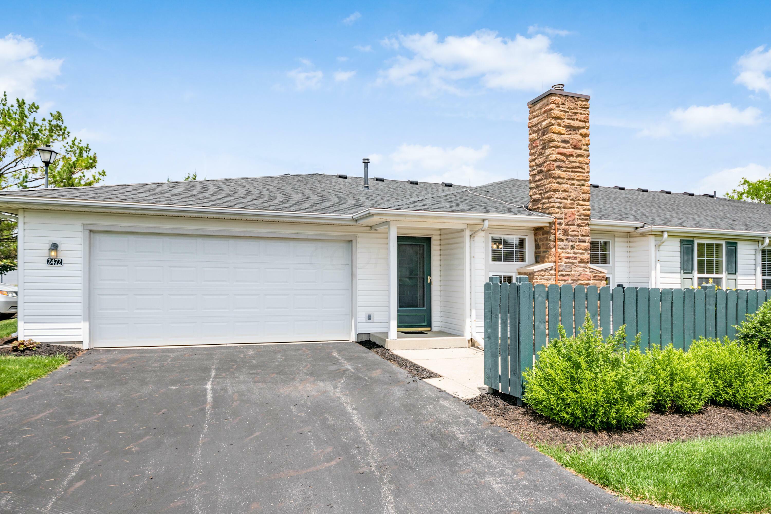 Property Photo:  2472 Warm Springs Drive  OH 43026 