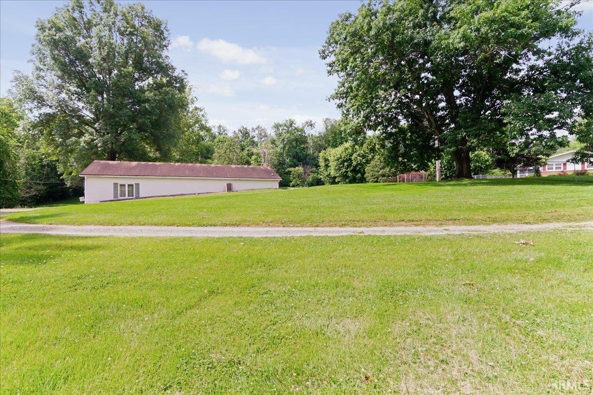 Property Photo:  2215 E Lake Road  IN 47670 