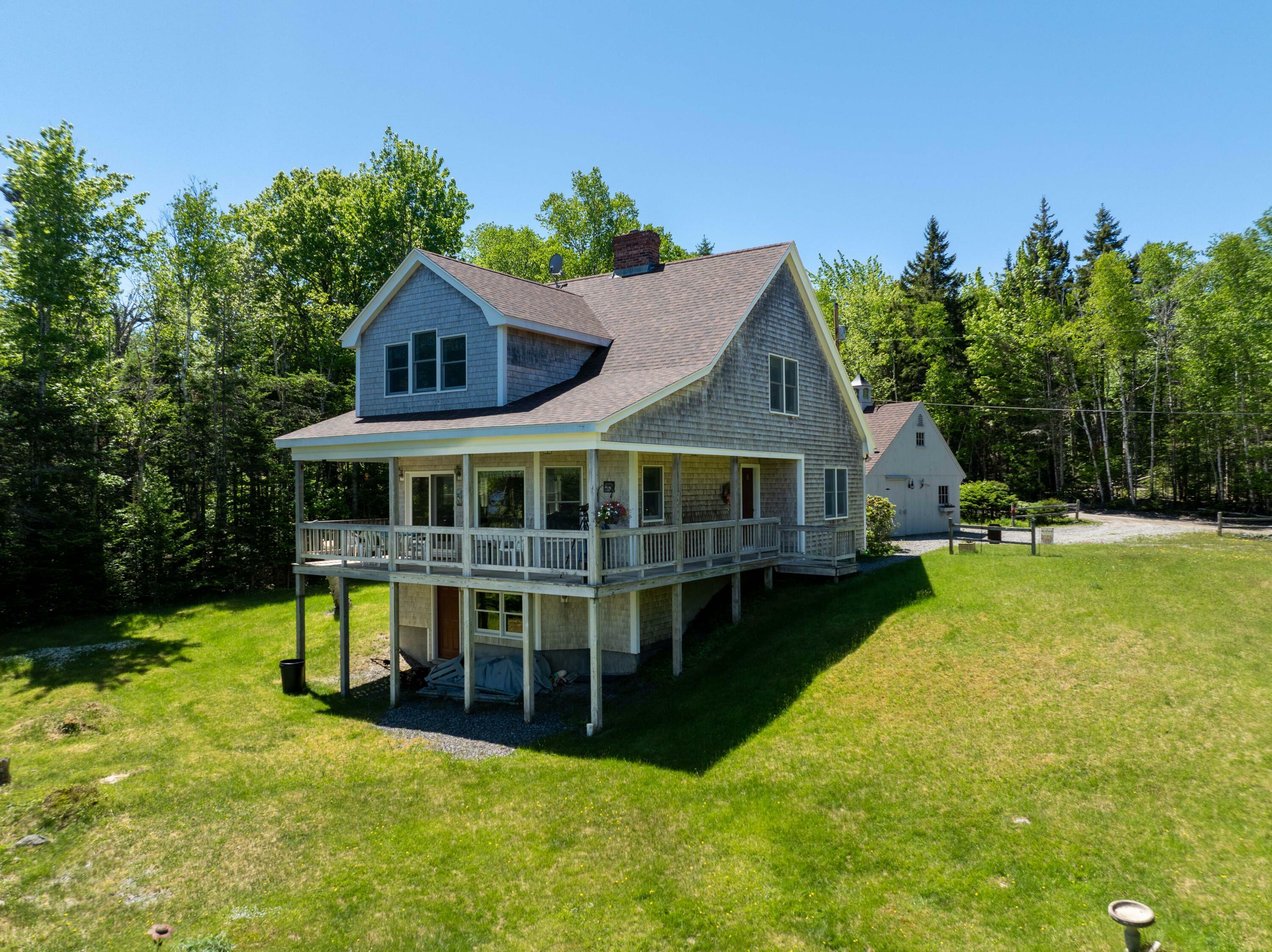 Property Photo:  656 Duck Cove Road  ME 04654 