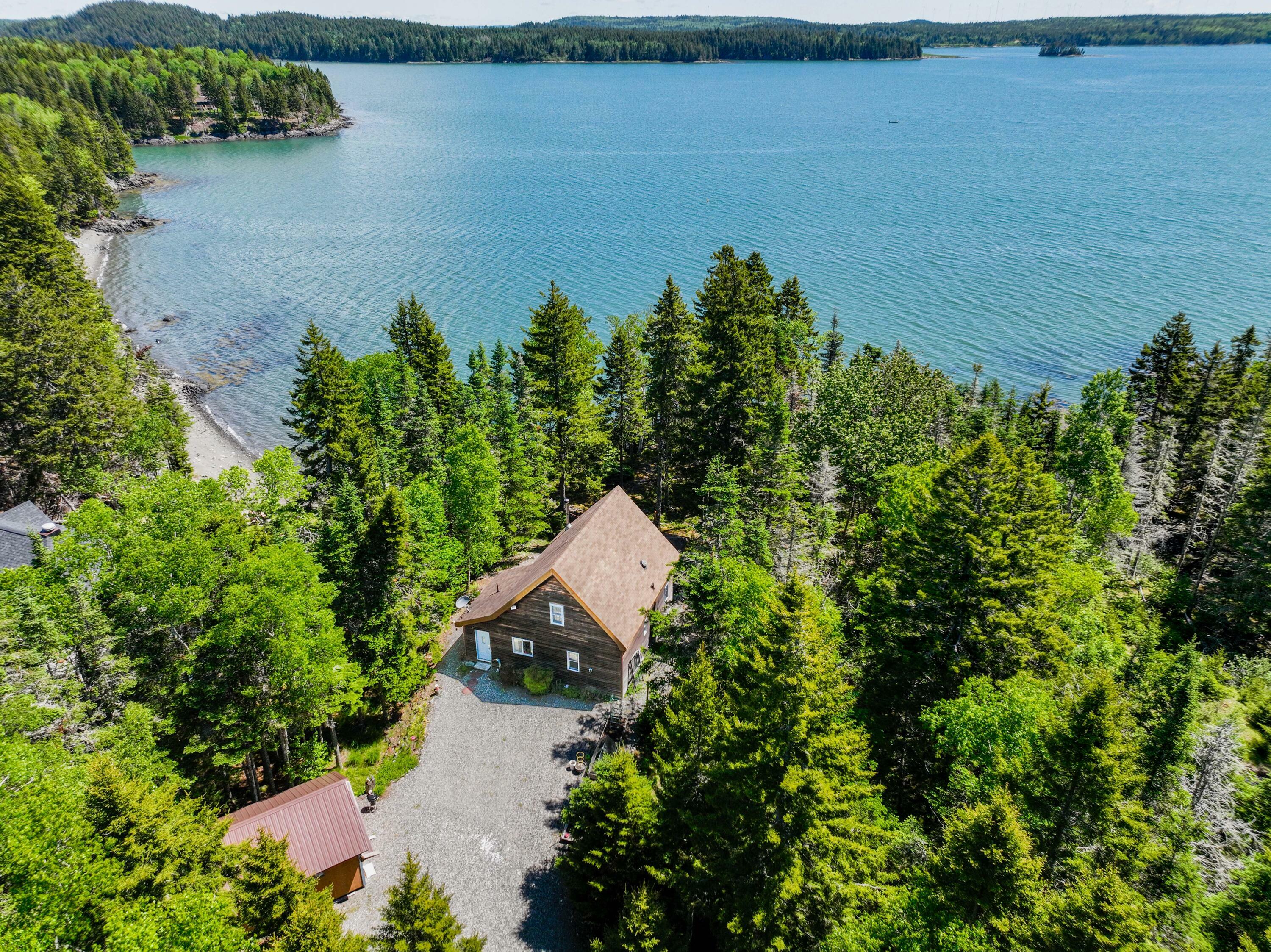 Property Photo: 576 Duck Cove Road ME 04654