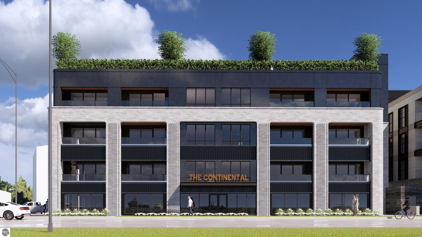 Property Photo:  207 W Grandview 302  MI 49684 