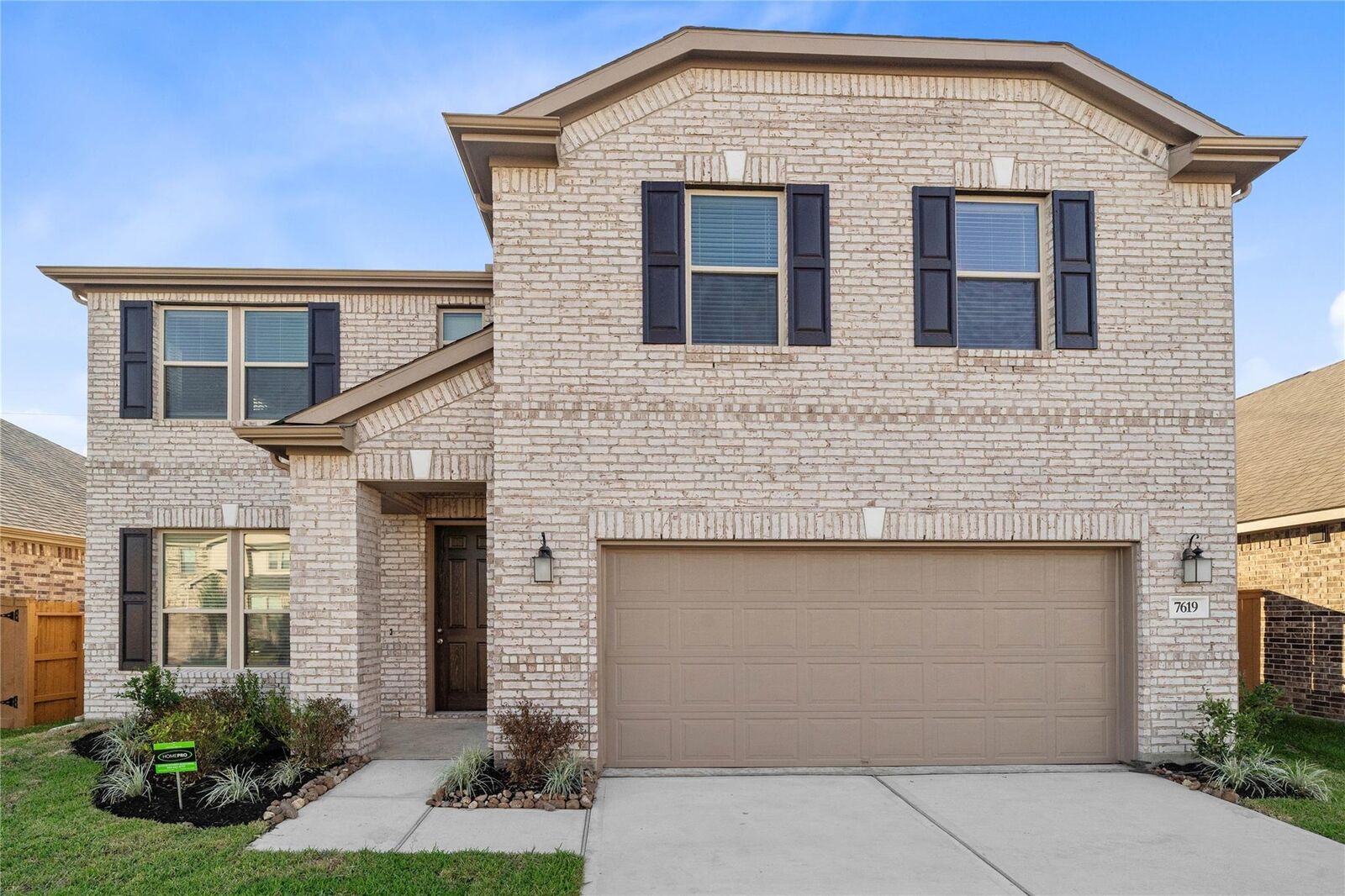 Property Photo:  7619 Coral Key Drive  TX 77433 