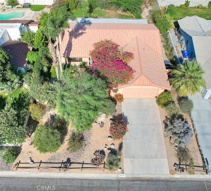 Property Photo:  41820 Jamaica Sands Drive  CA 92203 