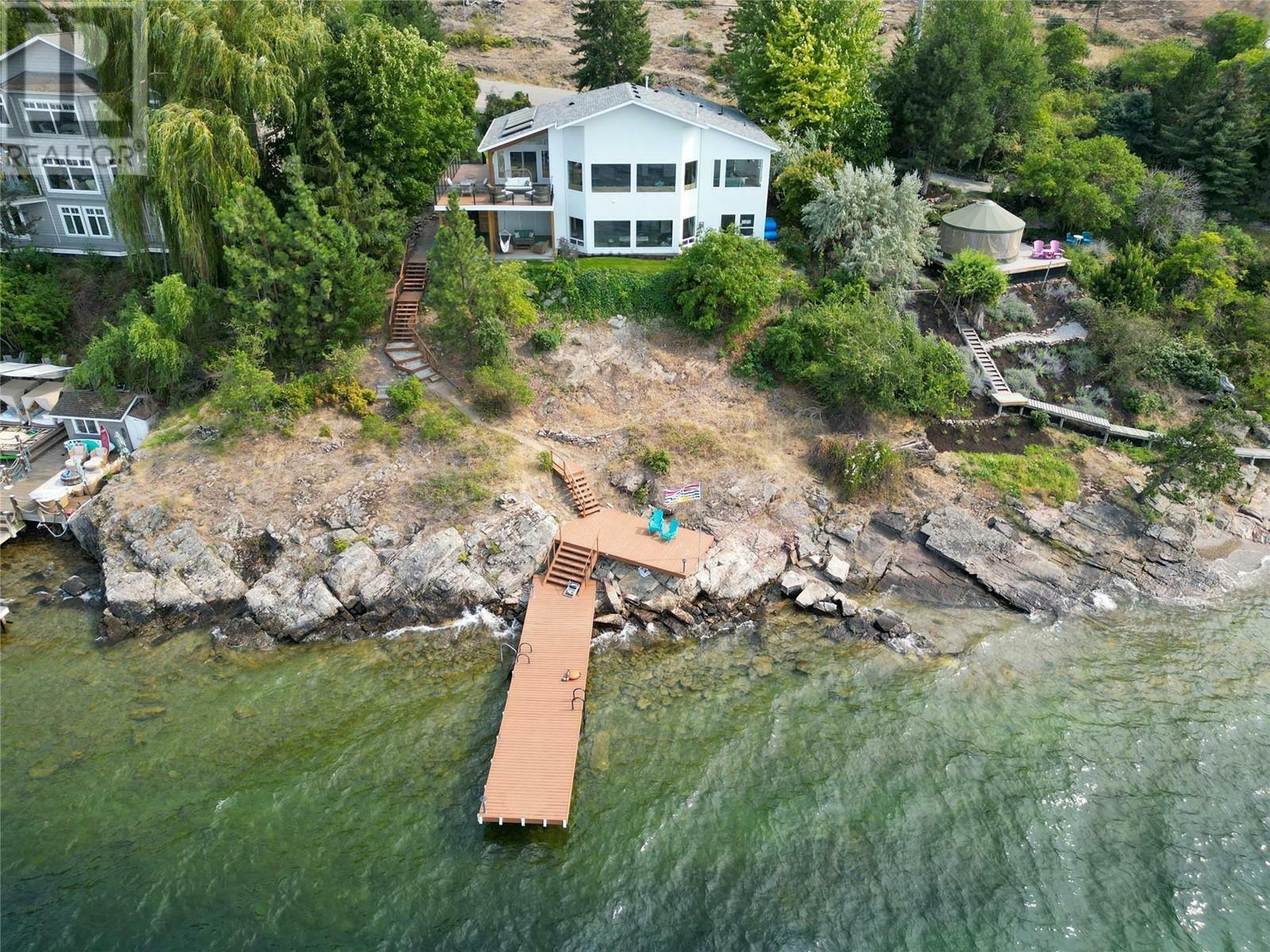 Property Photo:  5538 Lakeshore Road  BC V1W 4J4 