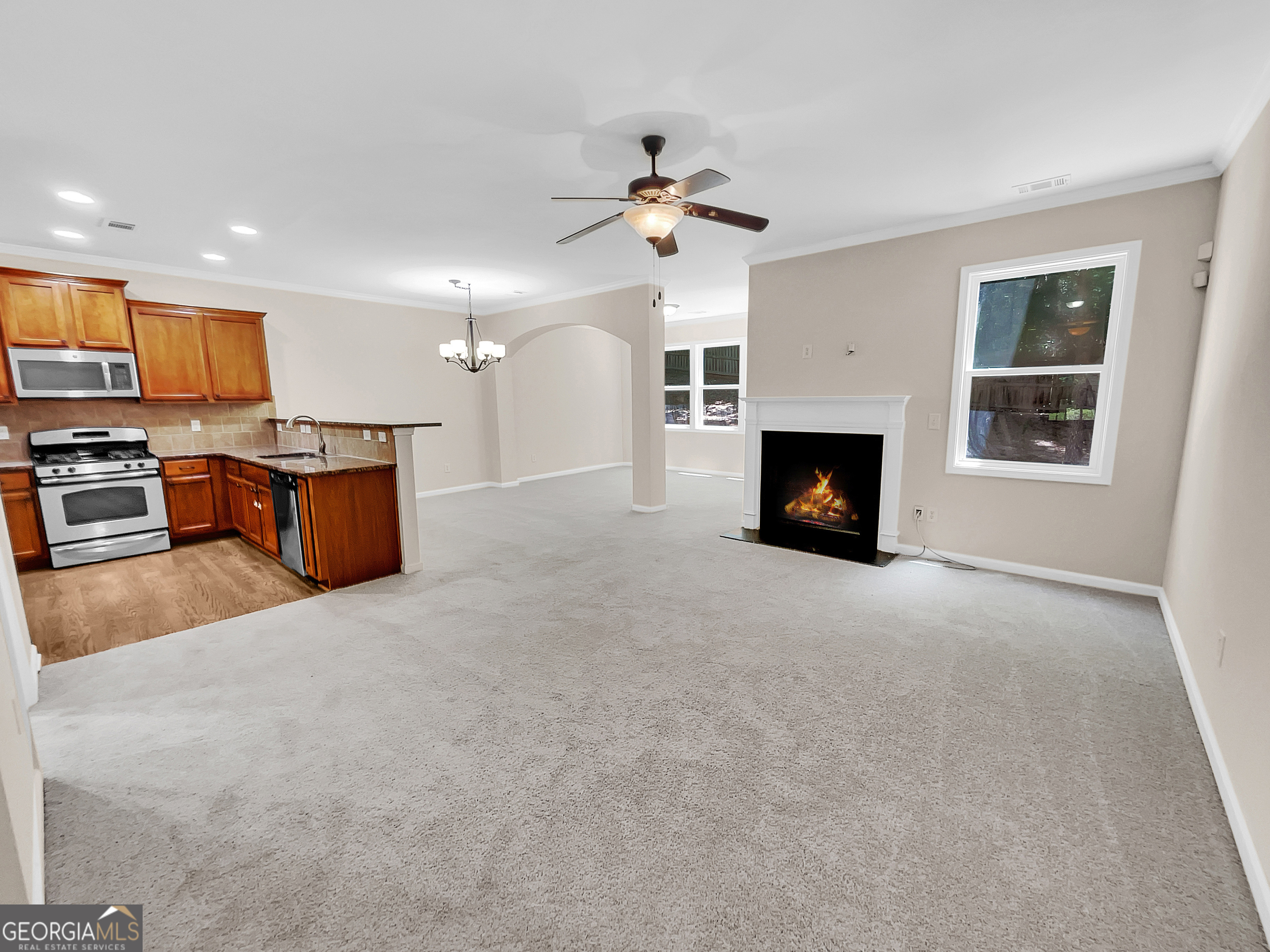 Property Photo: 4206 Weavers White Lane Unit 17 GA 30106