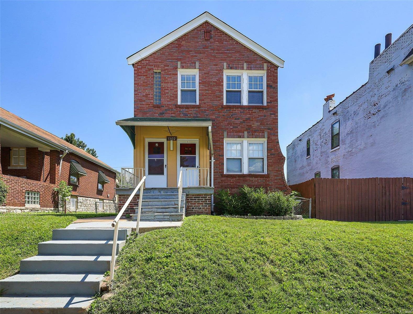 Property Photo:  5322 Devonshire Avenue  MO 63109 