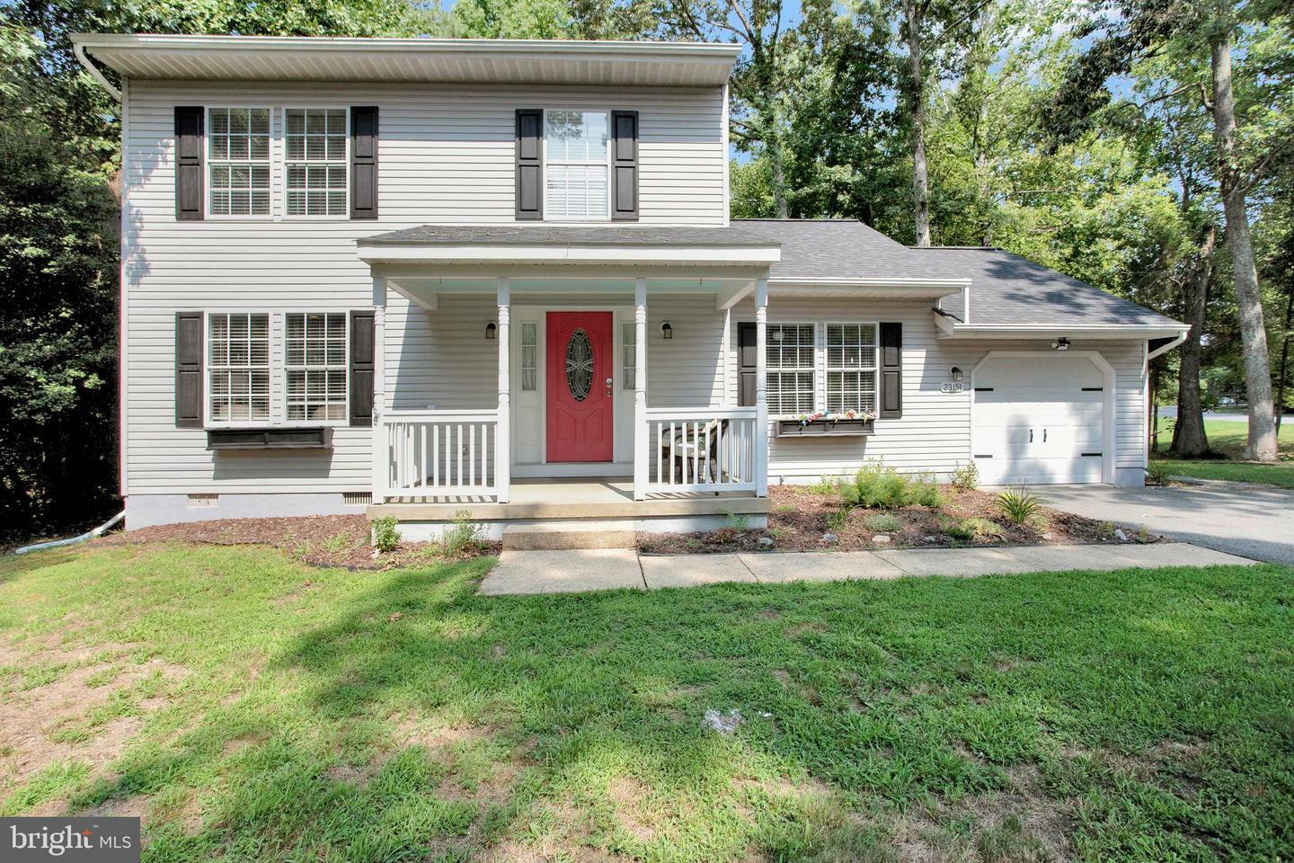 Property Photo:  23151 Hickory Nut Drive  MD 20619 