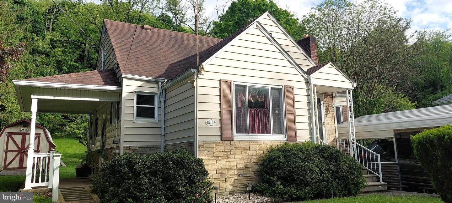 Property Photo: 15422 Iron Rail Street NW MD 21545