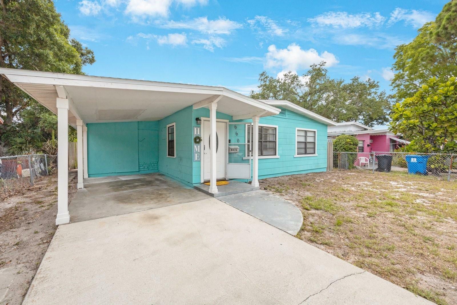 Property Photo:  660 53rd Avenue S  FL 33705 