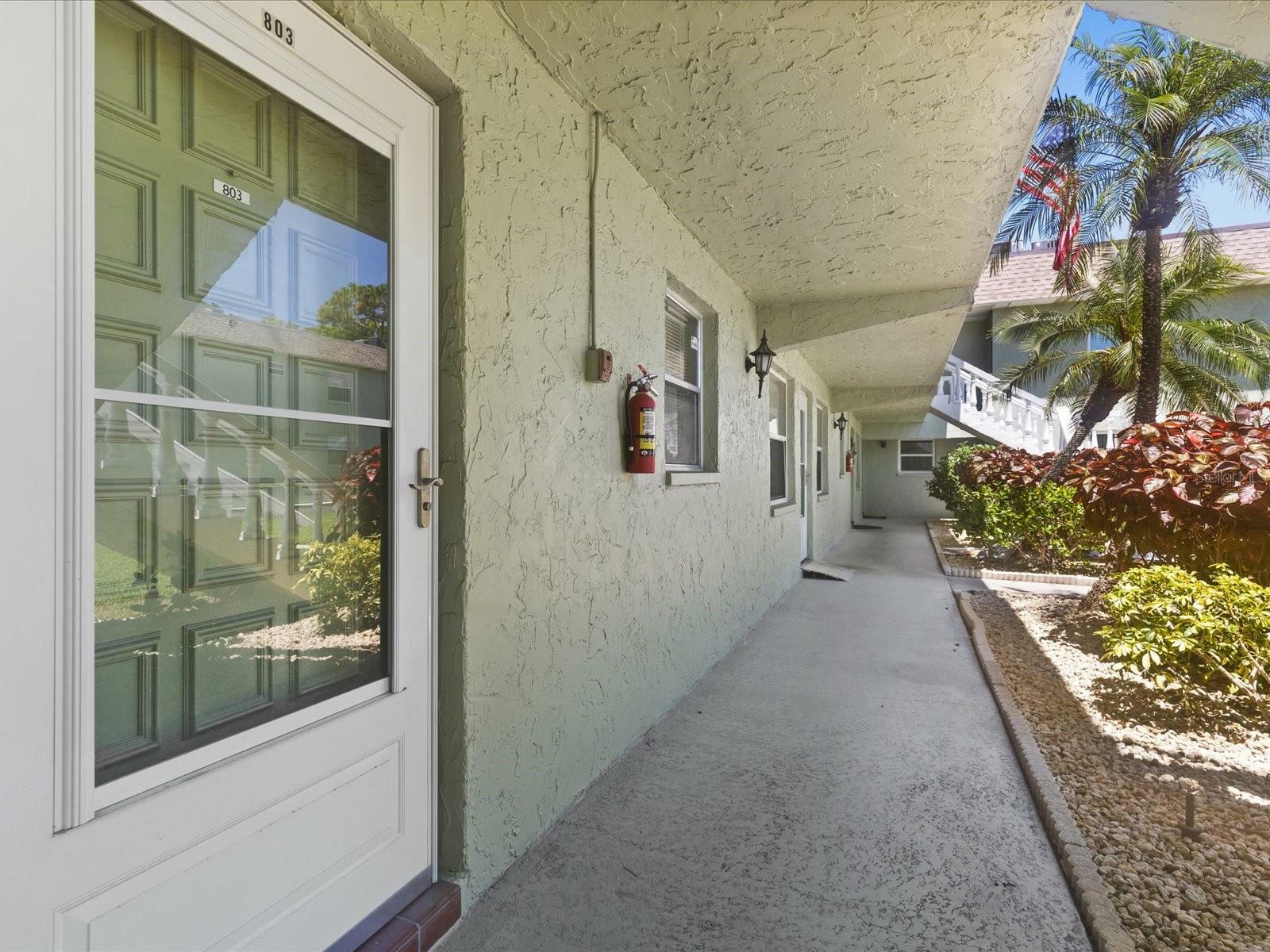 Property Photo:  1250 S Pinellas Avenue 803  FL 34689 