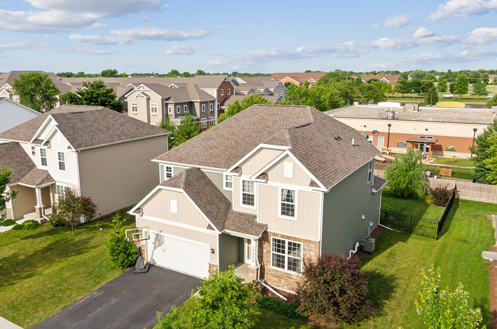 Property Photo:  12459 S Compass Avenue  IL 60585 