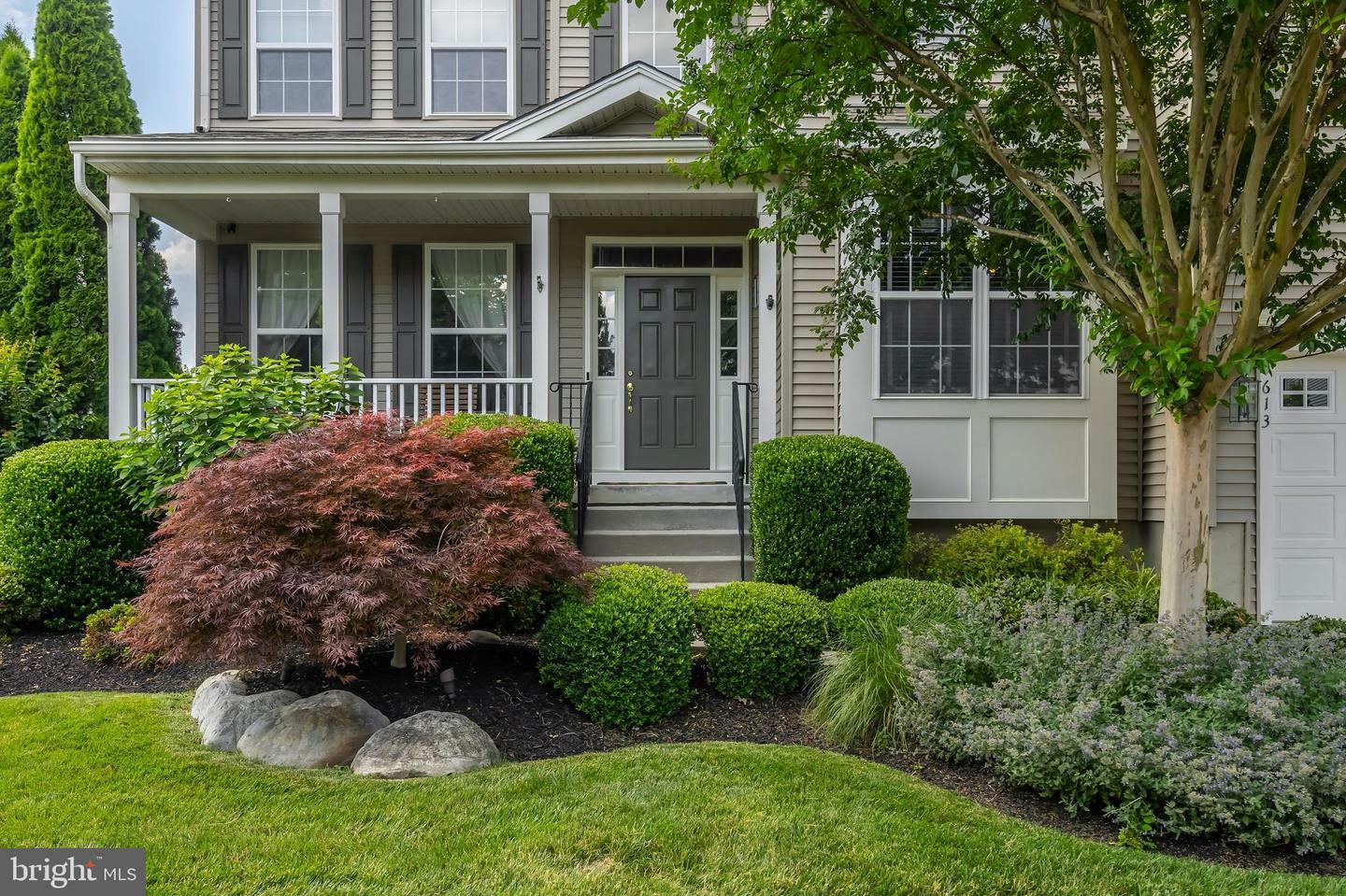 Property Photo:  613 Bainbridge Drive  NJ 08062 